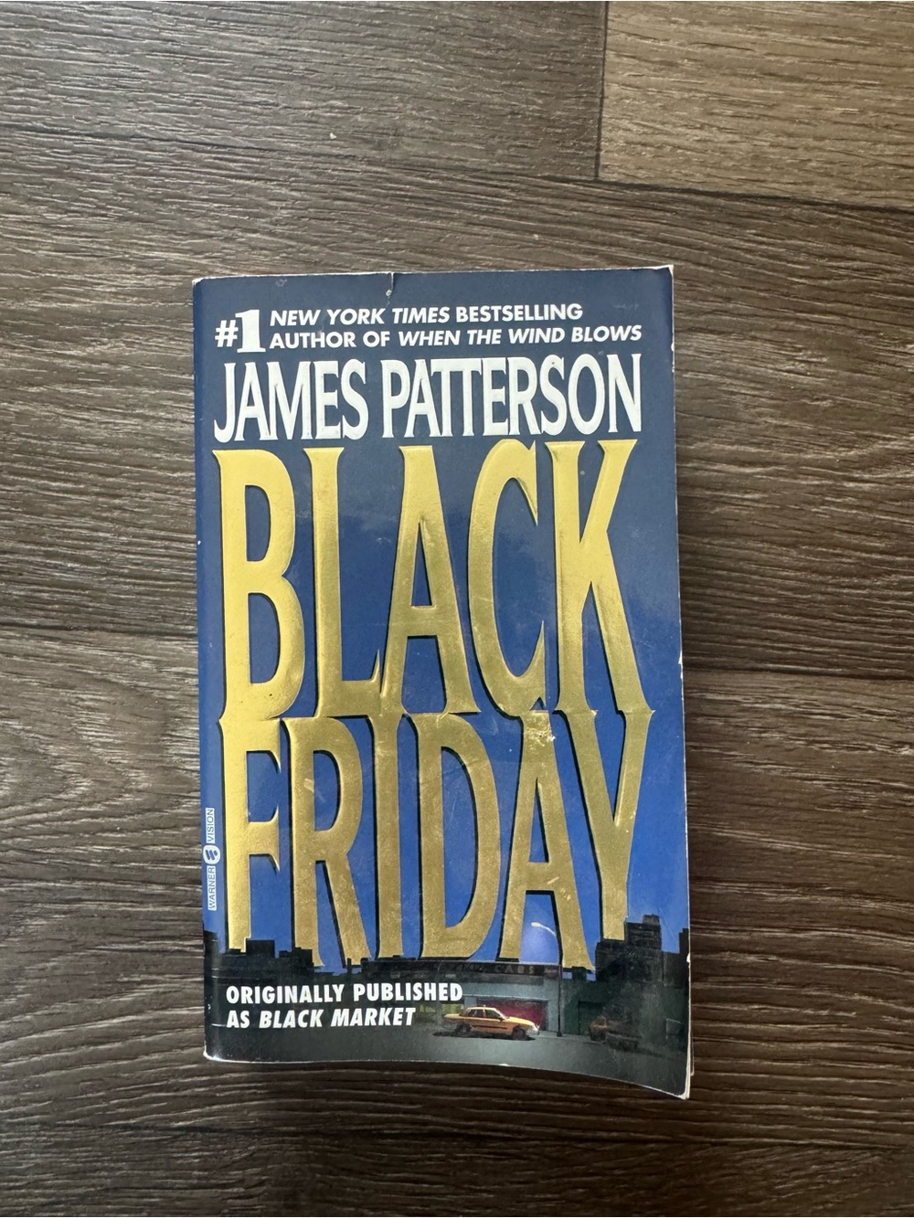 Black Friday by James Patterson Paperback Book